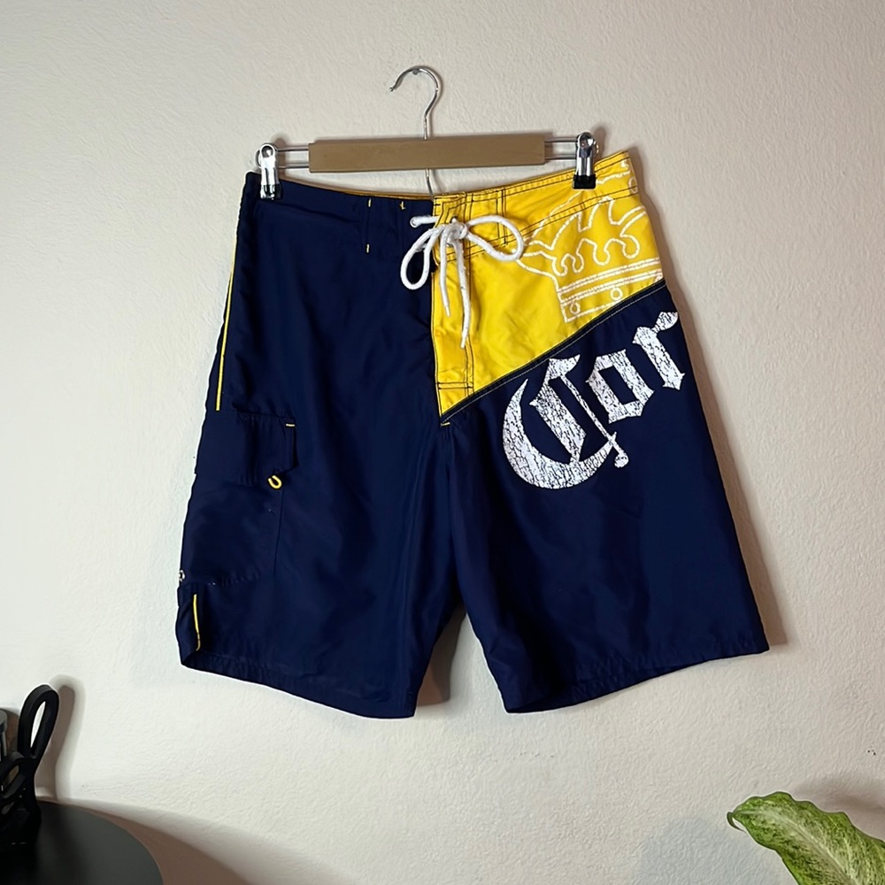 Corona Extra Mens Swim Trunks